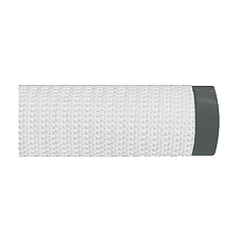 Powr-Flite K1107 Super Heavy-Duty Vacuum Hose - 1-1/2" X 50', Silver/Black, Crushproof